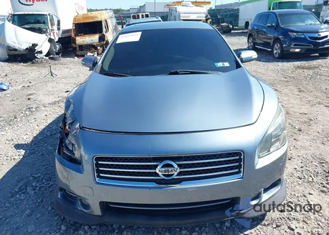 2011 Nissan Maxima 3.5 Sv from USA, damaged, VIN 1N4AA5AP1BC850057